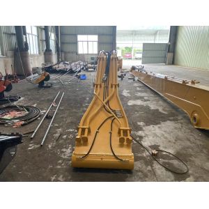 SANY305 Extended Long Reach Excavator Booms 24 Meters Q355B Material