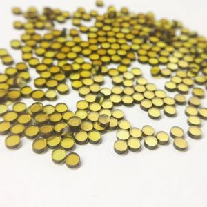 HPHT Monocrystalline Diamond for Industrial Cutting Applications