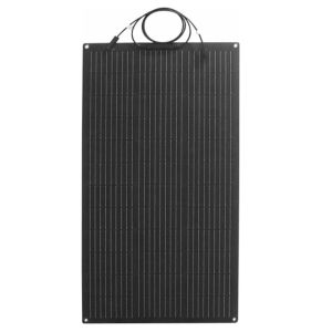 Lightweight Semi Flexible Solar Panel Bendable For Portable Generator Power