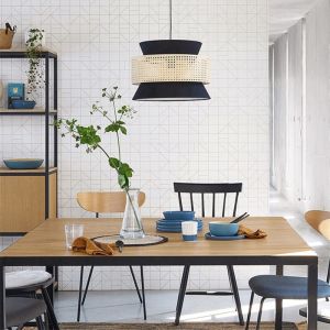 Japanese Style Chandelier Restaurant B & B Bar Hot Pot Restaurant Creative