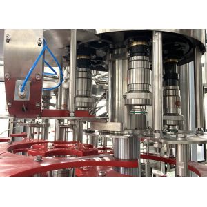 Low Noise Washing And Capping Automatic Water Bottle Filling Machine For Pet