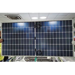 9BB M6 Bifacial Mono Perc Solar Panels 430w 435w 440W 20 Extra Power Generation