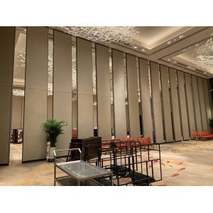 China Movable Partition Wall Automatic Turning High Quality Track Extra High Partition Wall on sale China Movable Partition Wall Automatic Turning High Quality Track Extra High Partition Wall on sale