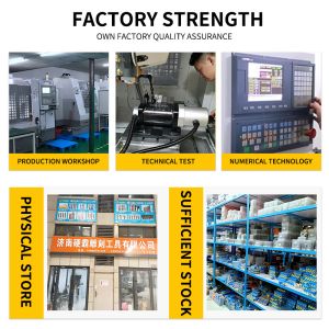 YingBa Factory Sales High Quality 3.175mm-6mm Carbide Single Flute Spiral End