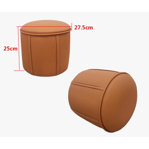 PU Minor Stool Chair Household Commercial Custom Shape Color