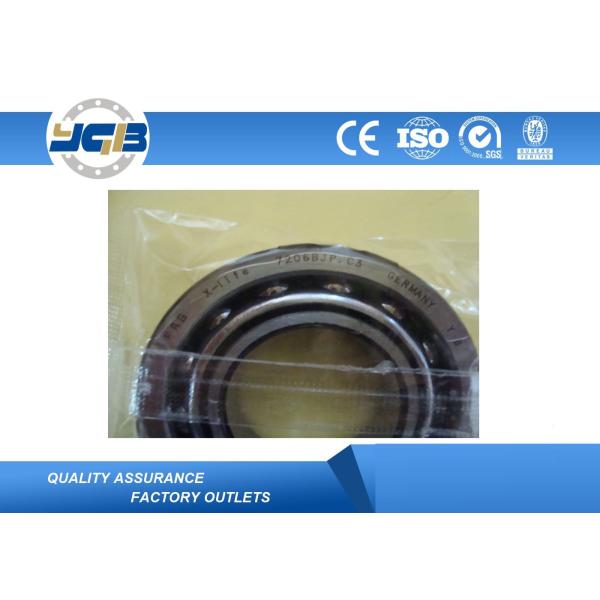 FAG NSK 7206B C3 Single Row Angular Contact Ball Bearing P5 P4 Z2V2 High