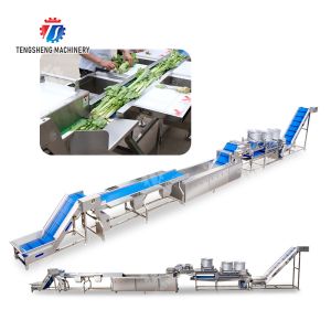 Fruit and vegetable selection washing and drying production line Fruit Vegetable
