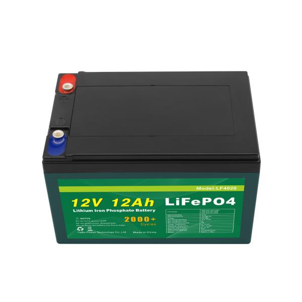 12v 10a Lifepo4 Battery For Electric Bike Rechargeable Deep Cycle