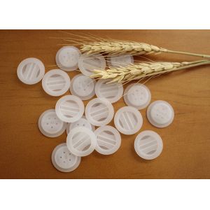 PE Food Grade One Way Gas Valve For Air Degassing Could Prolong Coffee Shelf -