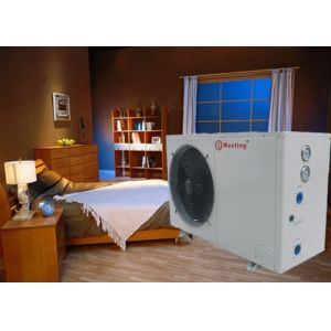LCD Finger Touch Water Source Heat Pump 2.98KW Water To Water Heaters