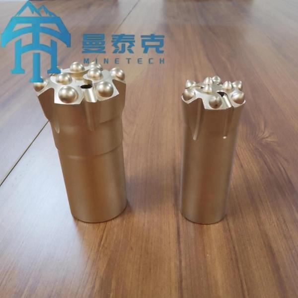 Quality Flat Face Thread Button Bit Tunneling Project Drilling Tools wholesale