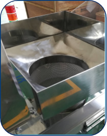 Feeding Pellet Automatic Capsule Filling Machine 5.6Kw High Tech Technology