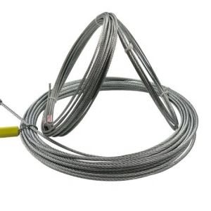 Special Cold Heading Steel Electro Galvanized Iron Steel Wire Rope 12mm and with