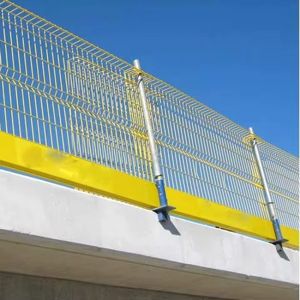 Multi Purpose Edge Protection Barrier With Versatile Design For Cross-Industry