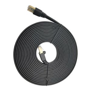 22AWG FTP Cat8 Network Extension Lan Patch Cable