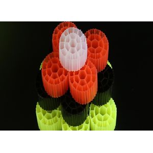 Bio Balls Plastic Filter Media Colorful And Virgin HDPE Material MBBR