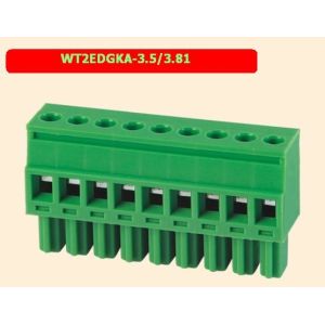 Plastic Waterproof PCB Terminal Block 300V 2P-24P Terminal Strip Connector