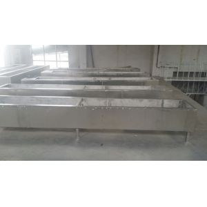 Customized Insulated 4000mm Stainless Steel Water Trough for Cattle and Sheep
