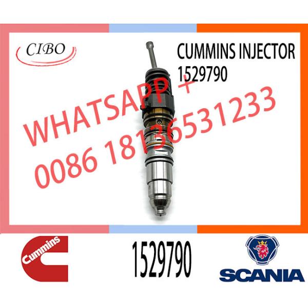 Common Rail Injector Fuel Injector 1521977 1511696 1481827 1529790 For QSKX15 Excavator QSX15 ISX15 X15