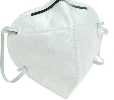 Quality FFP2 Disposable Protective Face Mask Non Woven Material Anti Pollution wholesale