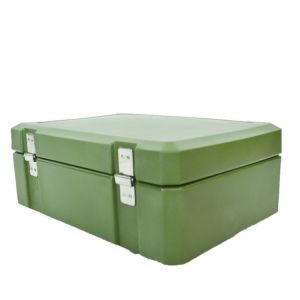 stackable rotomolded military cases 480*340*190cm customized color with eva