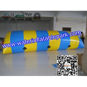 Giant Commercial Inflatable Water Blob Launcher 0.9mm PVC