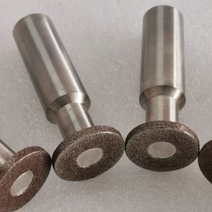 Electroplated CBN Grinding Bits For Metal Grinding