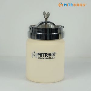 Micron Powder Milling Horizontal Ball Mill Machine With Polyurethane Top Roller