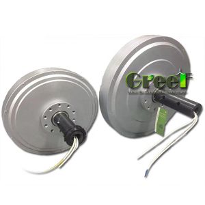 Cheap Voltage Range 12-450V Coreless Generator Customized Within Higher Reliability And Wending Method Y for sale