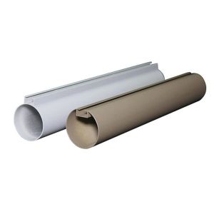 China PPG  Coating  Dia40mm Aluminum Profile Tube For Building Ceiling on sale
