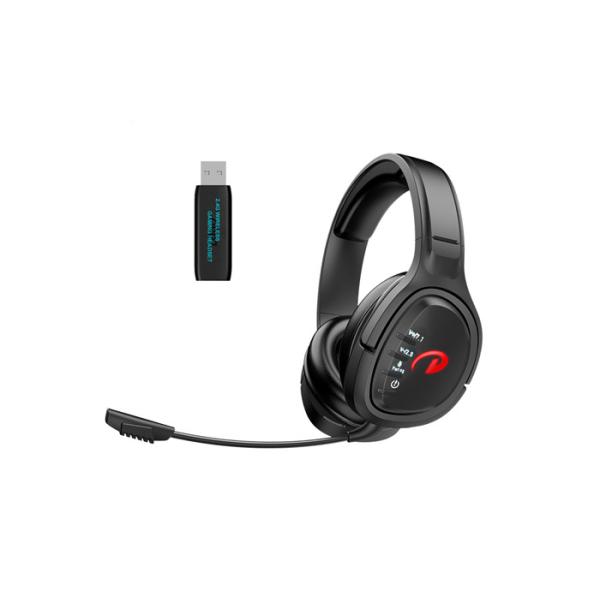 Quality Over Ear 2.4G Wireless Gaming Headset With Soft Earmuffs wholesale