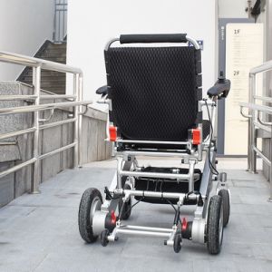 6km/H Lithium Battery Foldable Electric Wheelchair For Disabled