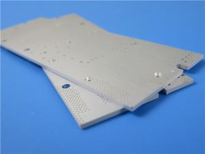 Cheap Taconic RF-60A PCB Built on 50mil 1.3mm Core With Immersion Silver For Power Amplifiers for sale