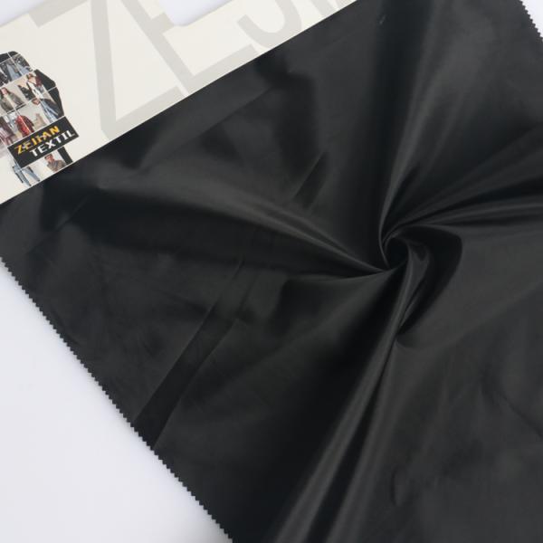 320T Moisture Absorption Recycled Taffeta Fabric for Outdoor Tent/Shower Curtain