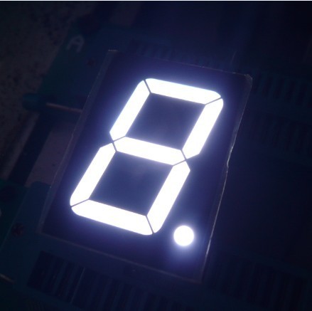 14.2mm Single Digit 7 Segment Led Display Common Anode 60-70mcd Lumious