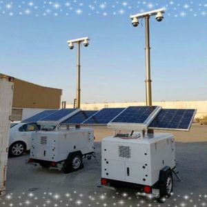 7M Tripod Mounted Prolite 800W Portable Light Tower