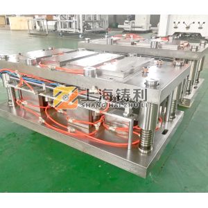 24KW Aluminium Foil Container Making Machine 50HZ Aluminium Foil Manufacturing