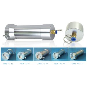 Cheap 50Ml Two Component Pneumatic Pusher Glue Gun Spare Parts for sale