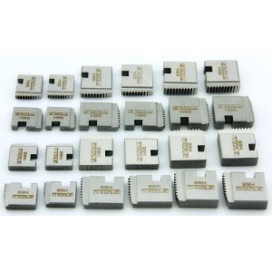 Hongli 1- 1 / 4 Inches Steel Pipe Threading Dies Sets with Factory Price