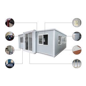 Insulation Expandable Container House Foldable Mobile Container House For