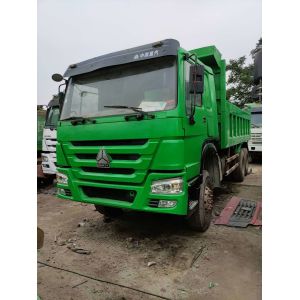 China                  Used Cheap HOWO 6× 4 Dump Truck Good Condition, Secondhand Sinotruk 375HP Tipper Truck Hot Sale              on sale