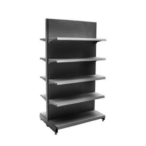 Customized Supermarket Shelf Rack System with Load Capacity and Effortless