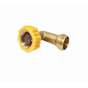 3/4NH-11.5 Lead Free Brass Elbow Garden Using 90 Degree And 45 Degree