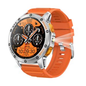 K67 IP68 Waterproof GPS SmartWatch with 1.43inch AMOLED Screen