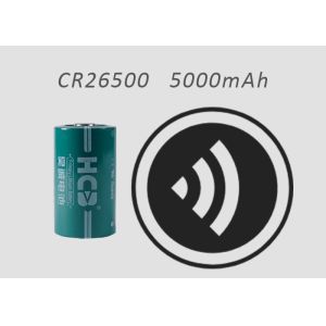 Cheap 3V CR26500 C 5000mAh Li-MnO2 Battery Non Rechargeable 3000mA For Medical Devices for sale