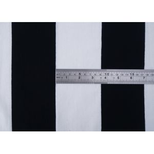 Soft And Skin - Friendly Wearable Comfortable Striped Knit Fabric High