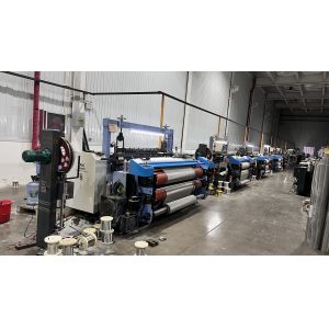 High Speed Wire Mesh Weaving Machine Seamless 1300D