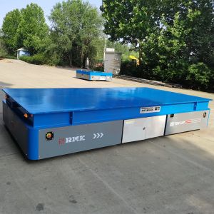 Conveyor Industrial Transfer Carts Omnidirectional Load Transfer Trolley