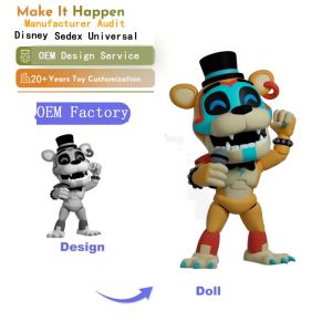 OEM PVC Figures Custom Art Vinyl Toy OEM Cartoon Action Figure Vinyl Miniature