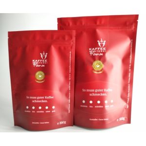 China Recloseable Plastic Pouches Packaging Customized Logo With MOPP / VMPET / PE Material on sale